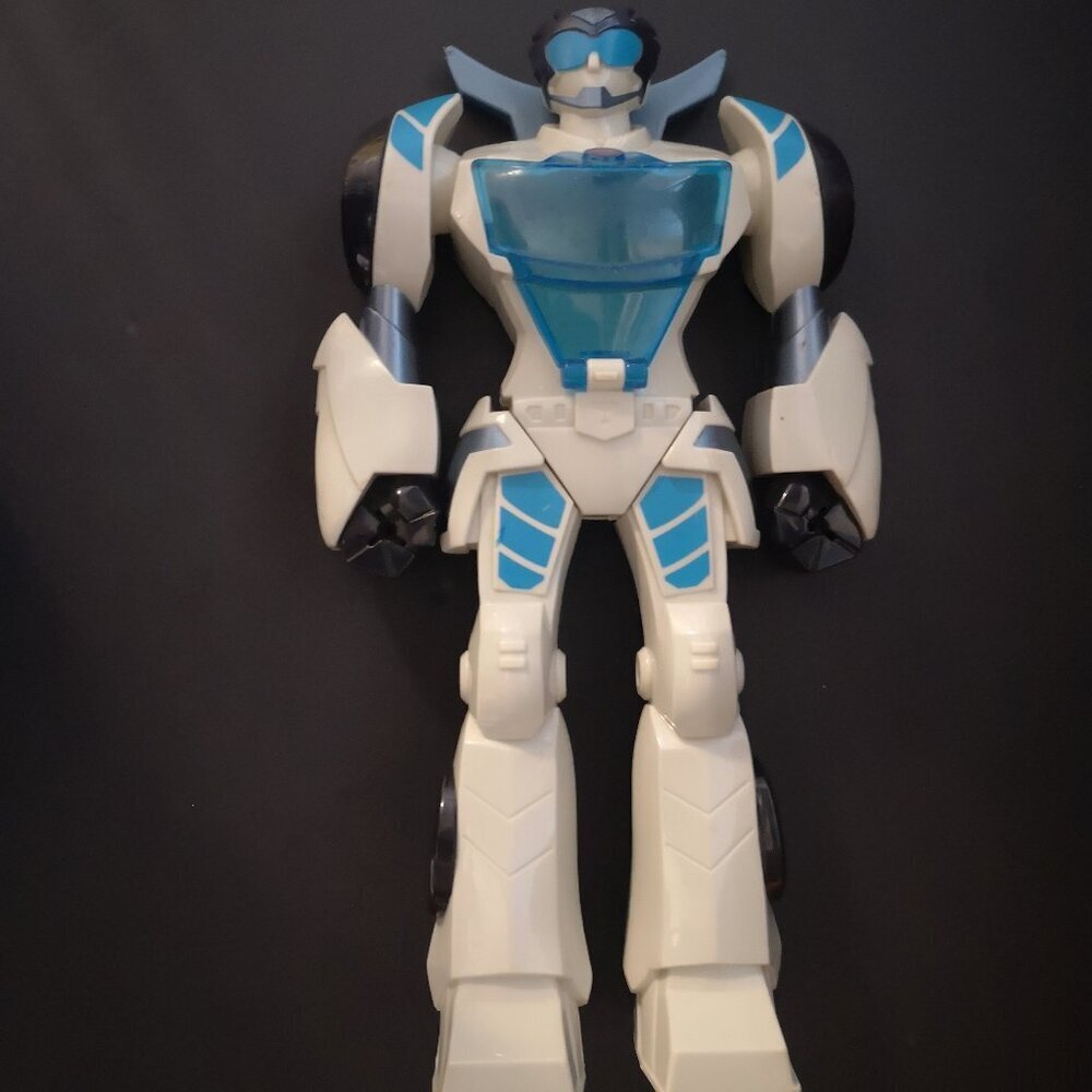 Hasbro Transformers Playskool Heroes Rescue Bots Quickshadow Toy 11.5" Tall